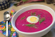 Chlodnik (Cold Beet Soup) - Simply Well