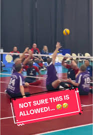 Image result for Nottingham Rockets Sitting Volleyball