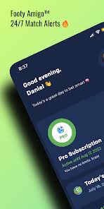 Image result for Footy Messenger