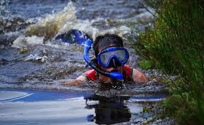 Image result for World Champion Bog Snorkelling Triathlete