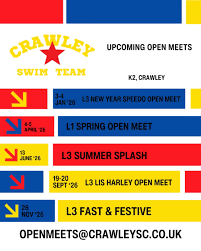 Image result for Crawley Swimming Club