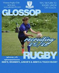 Image result for Glossop Rugby Club