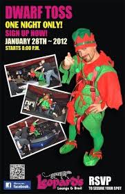 Image result for The big shot Dwarf tossing club