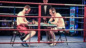 Image result for Islington Chessboxing Club