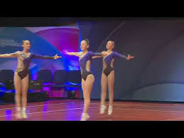 Image result for Weston Aerobic Gymnastics