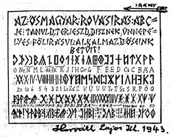 Image result for rovásírás