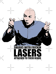 Image result for sharks lasers
