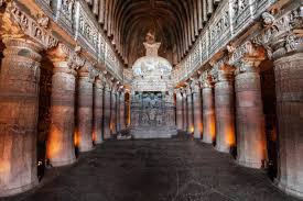 ผลการค้นหารูปภาพสำหรับ ajanta cave