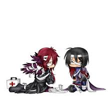 Bandages- Dima and Lior by *Youkai-Meimi on deviantART - bandages__dima_and_lior_by_youkai_meimi-d5k2rxr