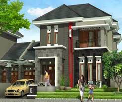 Gambar Rumah Minimalis 2 Lantai ~ Kumpulan Model Rumah Minimalis