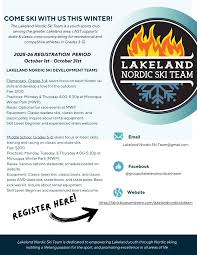 Image result for Lakeland Cross Country Ski Club