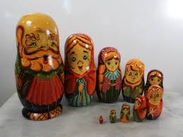 Image result for matryoshka dolls