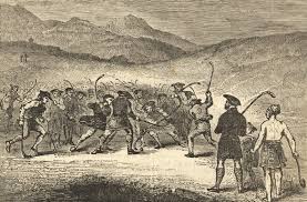 Image result for Lochcarron Camanachd