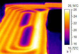 Image result for thermographie-aufnahmen