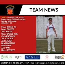 Image result for Dorchester Cricket Club