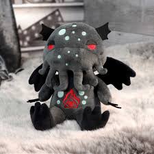 Image result for stuffed cthulhu