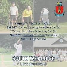 Image result for South Weald Cricket Club