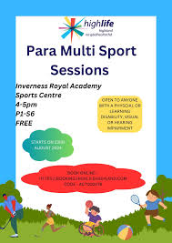 Image result for Caithness Disability Multi-Sport