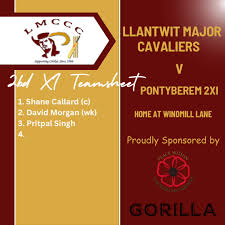 Image result for Llantwit Major Cavaliers Cricket Club