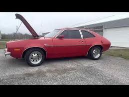 Image result for Bright Red 1972 Pinto