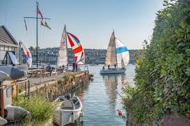 Image result for Falmouth Docks Sailing Club