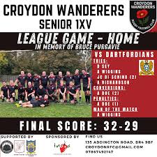 Image result for Croydon Rugby Football Club