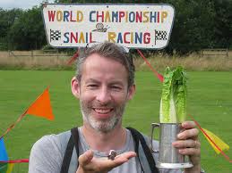 Image result for World Snail Racing Championships