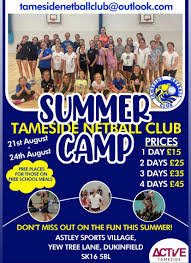 Image result for Tameside Netball Club