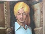 Bhagat Singh had to flee from