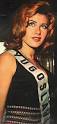 DALIBORKA STOJSIC - FIRST SERBIAN MISS UNIVERSE SF IN MU1968 - 1968_Iugosl_via