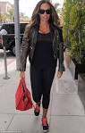 Tamara Ecclestone ditches heels for trainers on lunch date with
