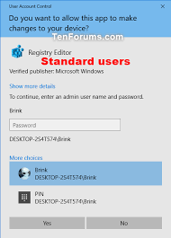 Image result for user account control