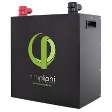 Simpliphi PHI-3.8-48-60 3.8kWh 48 Volt Lithium Ferro ...