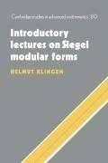 Helmut Klingen: Introductory Lectures on Siegel Modular Forms ...