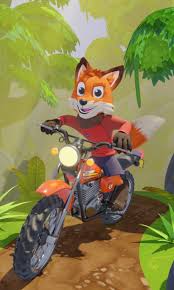 Image result for biker fox