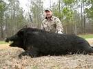 Georgia GA Wild Boar Hunting Adventure Hunts