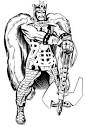 Heimdall. Kirby inked by Don Heck. | Jack Kirby Museum &amp; Research ...
