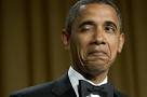 Barack Obama winks as he