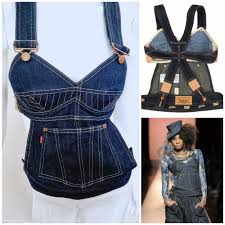 Image result for Levi's Jean Paul Gaultier