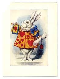 Image result for alice in wonderland rabbit