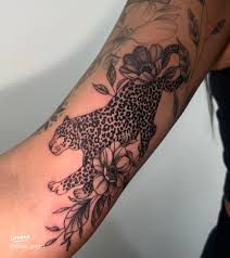 Image result for leopard tattoos