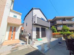 Image result for 立川市栄町4丁目〈新築〉多摩モノレール「立飛」駅徒歩13分　3LDK　リビングイン階段　食洗機　電動シャッター　駐車2台可能　住宅性能表示W取得（設計＋建築）　耐震等級3　長期優良住宅　断熱等級6　