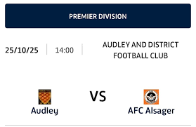 Image result for Audley Football Club