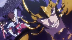 「双子座のデフテロス 聖闘士星矢 THE LOST CANVAS 冥王神話」の画像検索結果