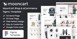 MoonCart - Modern & Multipurpose eCommerce Figma Template by ...