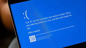 Image result for mac blue screen