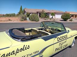 Image result for Pace Car Yellow 1954 Dodge
