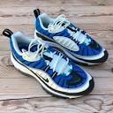 New* Nike Air Max 98 Women's Select-a-Size Sail/Blue/Radiant ...