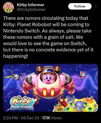 Image result for Kirby: Planet Robobot