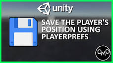How to Save the Player's Position Using PlayerPrefs - Unity C# ...
